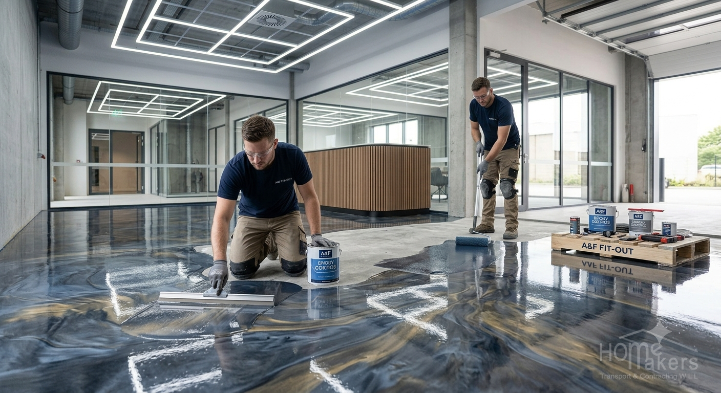Heavy-Duty Epoxy Coatings 1