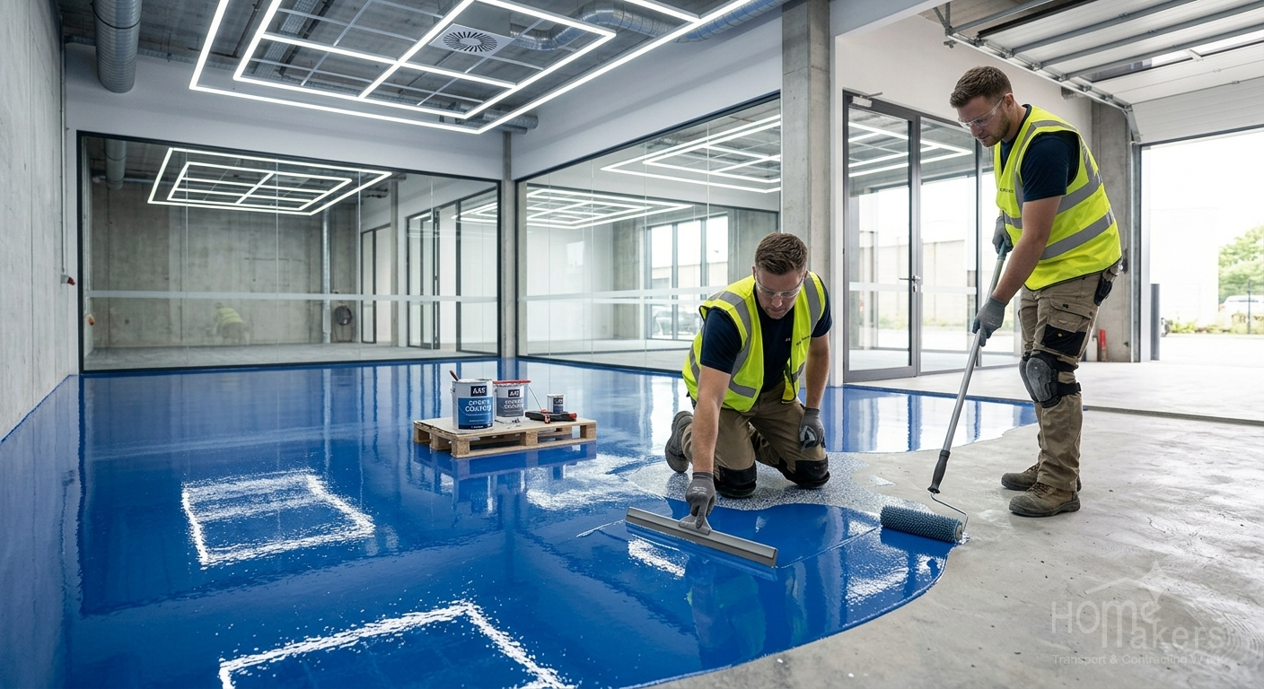 Heavy-Duty Epoxy Coatings 2
