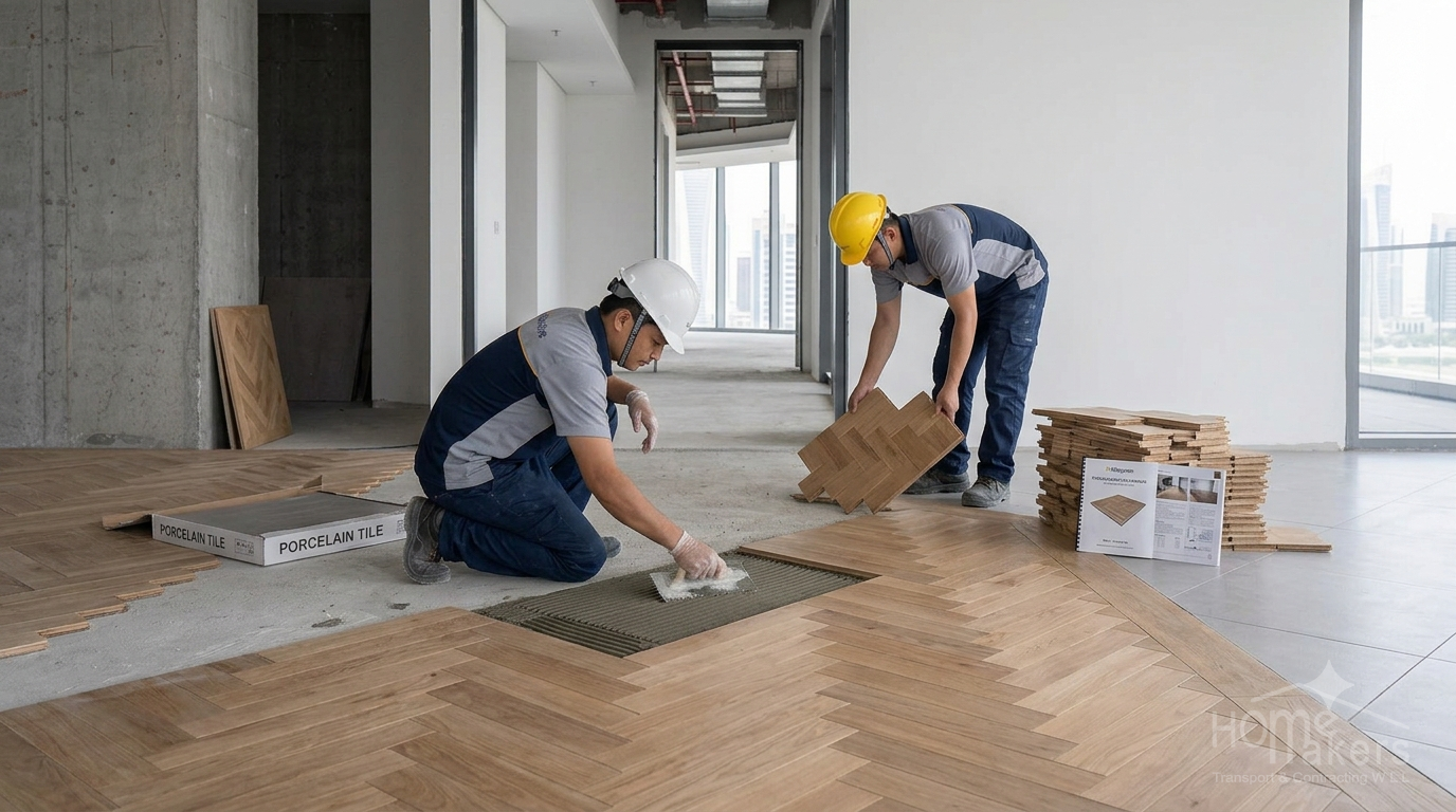 Hardwood Parquet Flooring 2