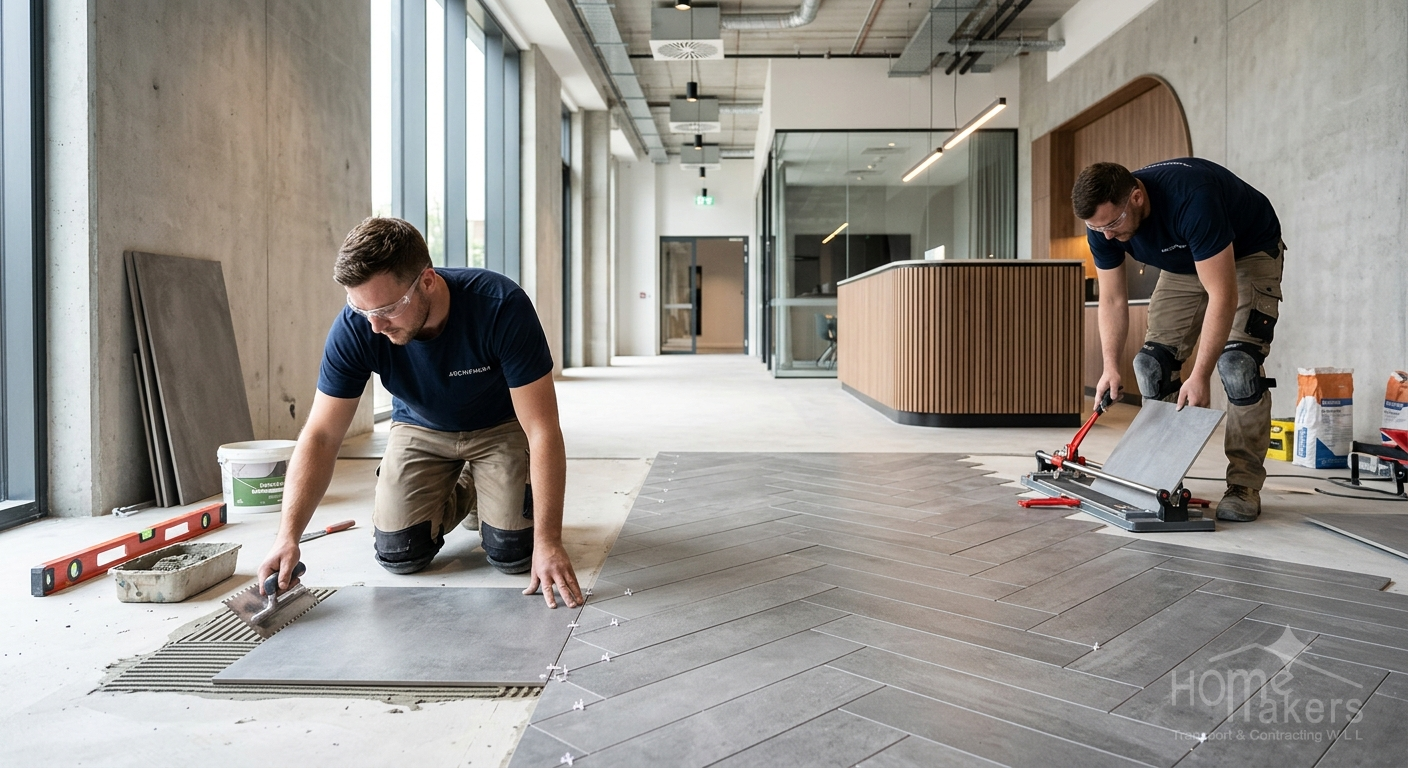 Porcelain Tile Flooring 1