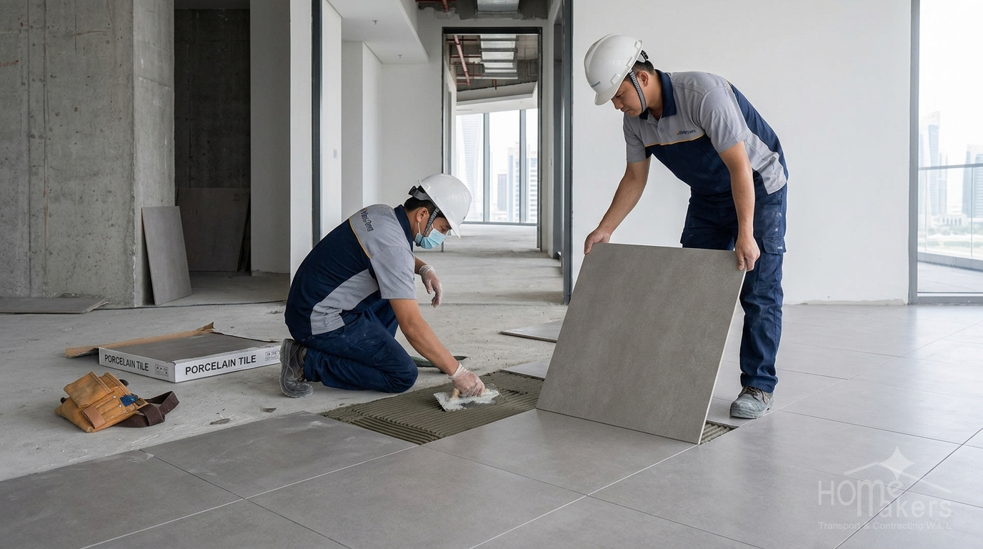 Porcelain Tile Flooring 2