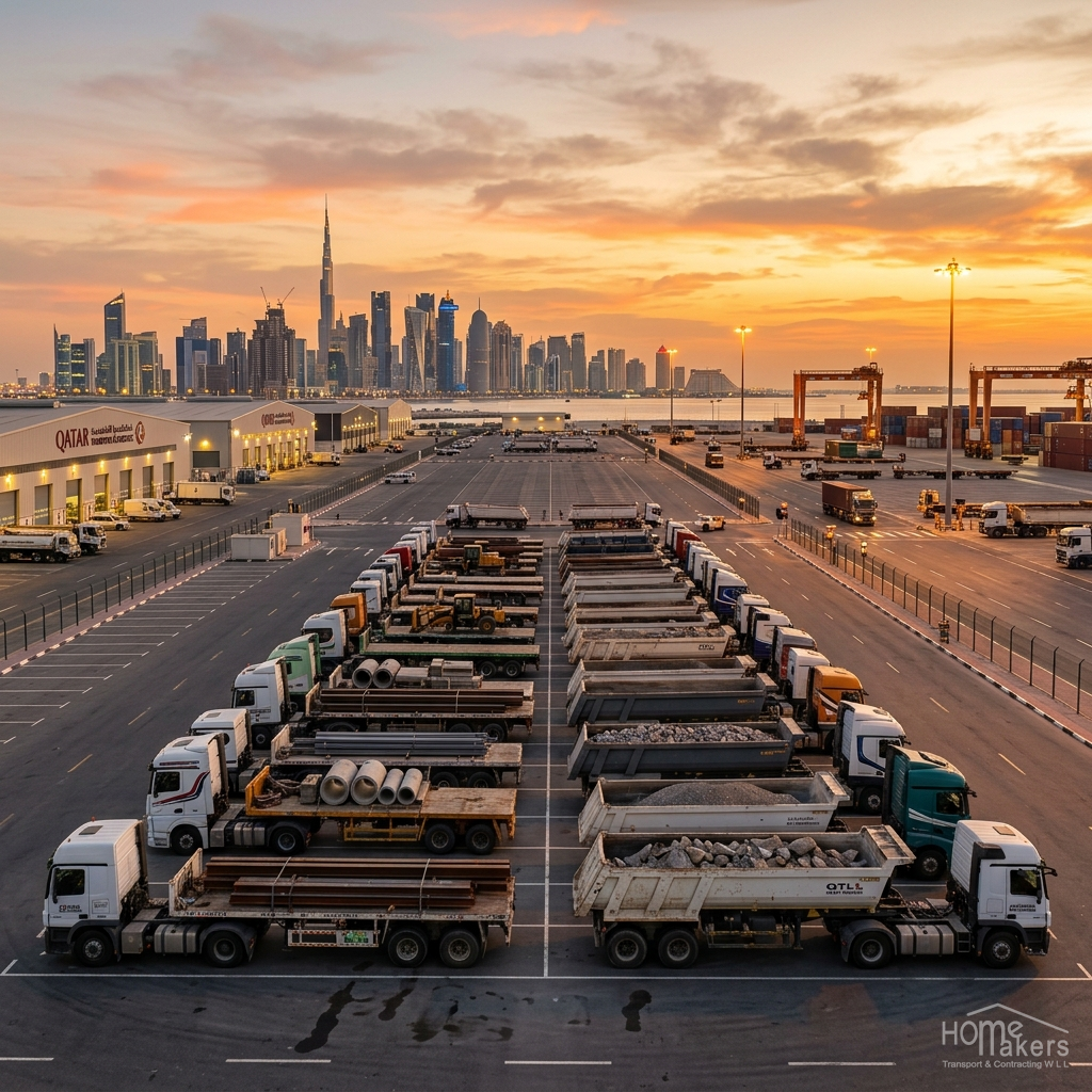 Corporate Headquarters Logistics